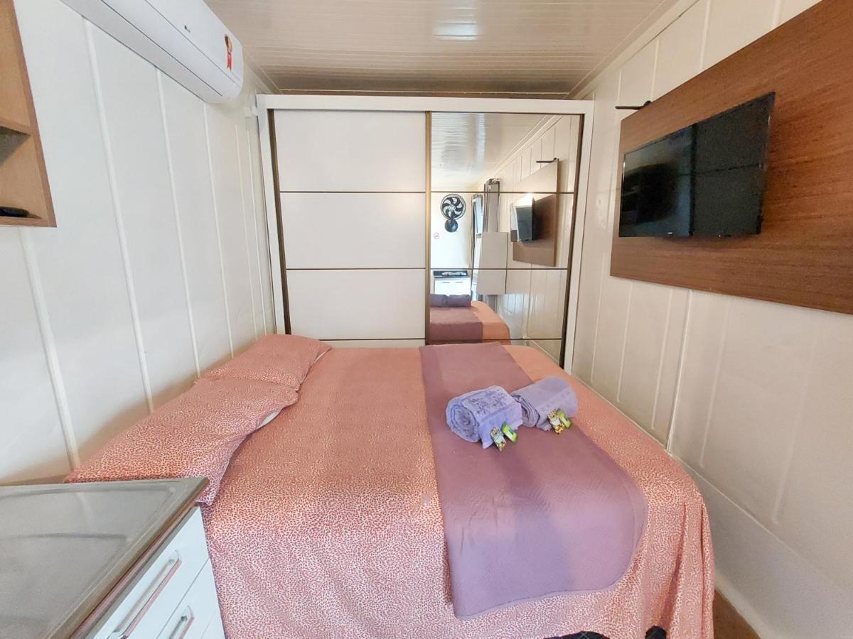 Ferienwohnung Marco Zero Containers 6 Balneário Camboriú Exterior foto