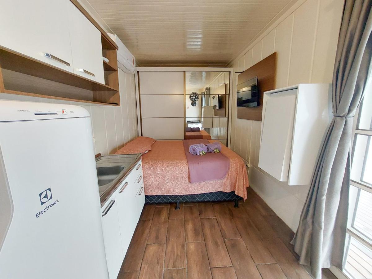 Ferienwohnung Marco Zero Containers 6 Balneário Camboriú Exterior foto
